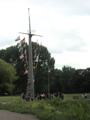 10 Rheinterasse flag pole
